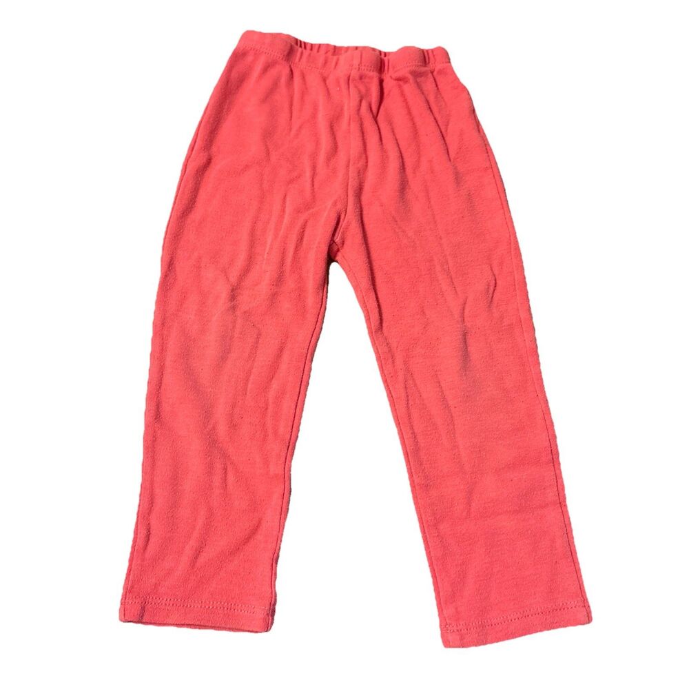 Absorba Toddler's Dark Pink Leggings Pull On Pants Size 24M